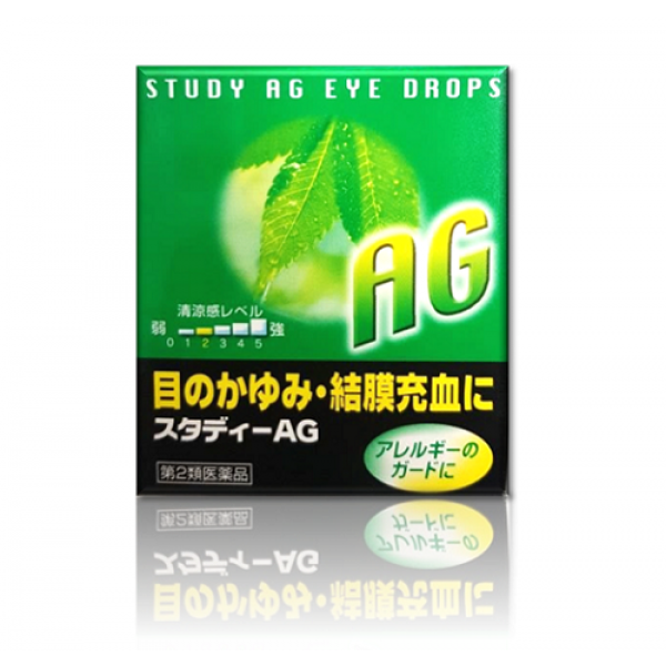 Глазные капли Kyorin Study AG от аллергии